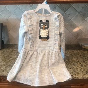 Pippa & Julie Owl Dress